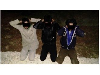 IŞİD’e geçit yok !