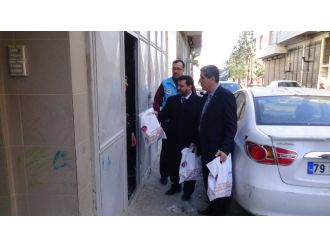 Suriyelilere 25 bin ton et