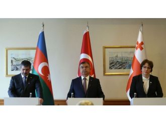 Türkiye, Azerbaycan ve Gürcistan’dan birliktelik mesajı