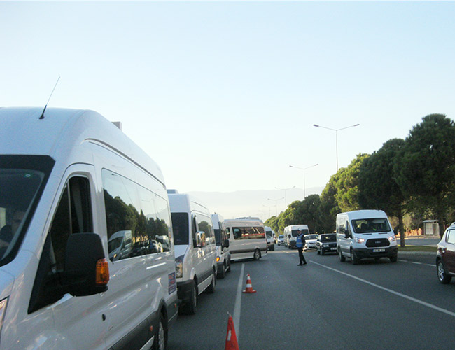 Zabıta Okul Servislerine Taviz Vermedi
