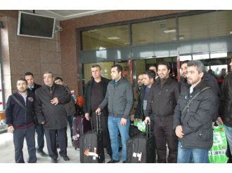 Rusya’daki işçiler ailelerine kavuştu