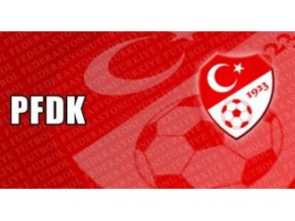PFDK’dan bir takıma daha ceza