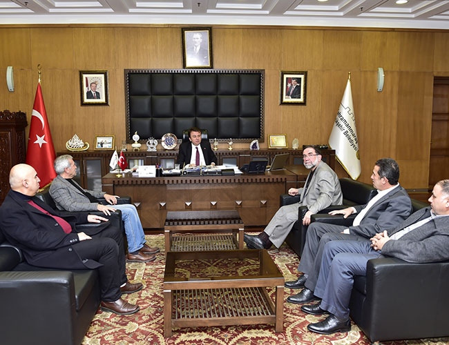 Abdulhamithan Vakfı  Erkoç’a Teşekkür Etti