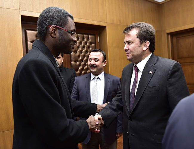 Yedi Kıta’dan Erkoç’a Ziyaret