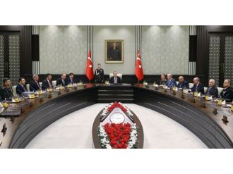 Yılın son MGK toplantısı başladı