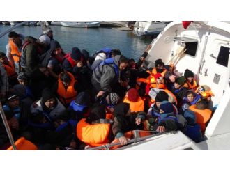 58 kişi ölmek üzereyken kurtarıldı