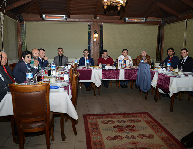 Basın Yayın Müdürleri Dulkadiroğlu'nda Buluştu