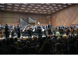 Kılıçdaroğlu İnönü’yü anma konserinde