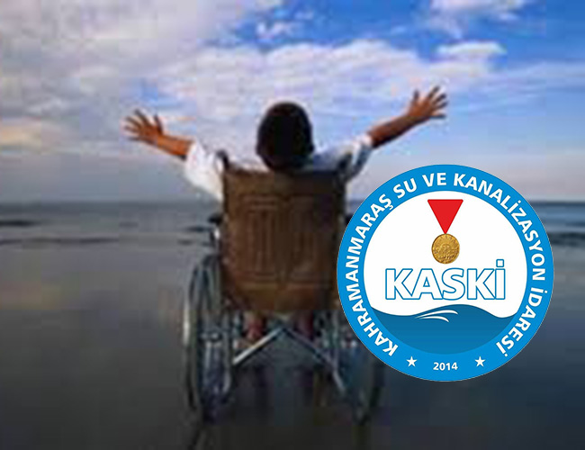 KASKİ’den Engellilere Müjde