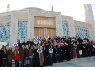 Gençlik sabah namazında buluştu