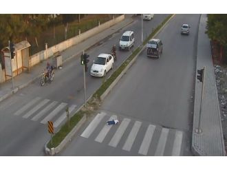 Birbirinden ilginç trafik kazaları mobese kameralarında
