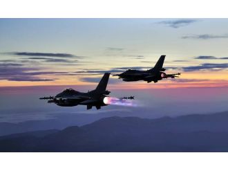 PKK sığınakları imha edildi