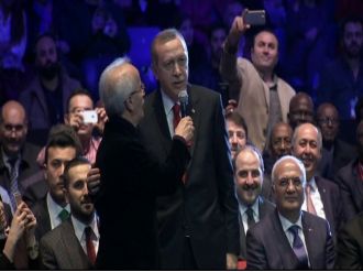 Erdoğan’dan salavatı şerif