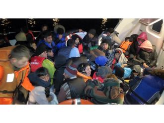 51 kaçak göçmen ölümden döndü