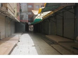 Nusaybin’de esnaf iflasın eşiğinde