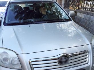 Aracın içinde ölü olarak bulundu