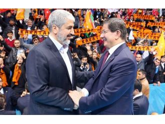Davutoğlu Meşal ile görüşecek