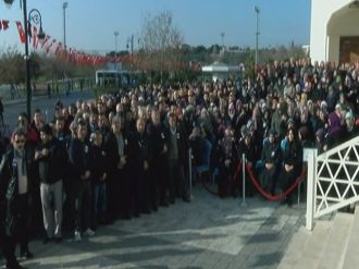 Şehit uzman çavuş son yolculuğuna uğurlanıyor