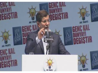Davutoğlu sert konuştu: "Hendekle, barikatla..."