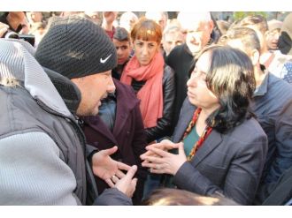 DBP’liler ile polis arasında ilginç diyalog