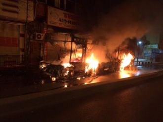 Terör yandaşları ortalığı birbirine kattı