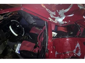 Anneyle kızı aynı araçta can verdi