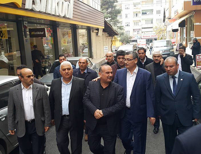 Güvenç'ten STK'lara Ziyaret