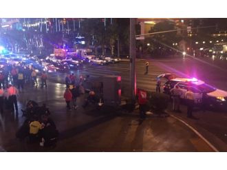 Las Vegas’ta korkunç kaza: 1 ölü, 36 yaralı