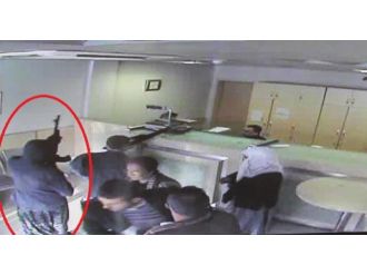 Kadın şalvarlı PTT soygunu kamerada