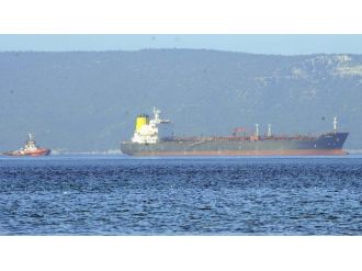Rusya’ya giden tanker Boğaz’da arızalandı