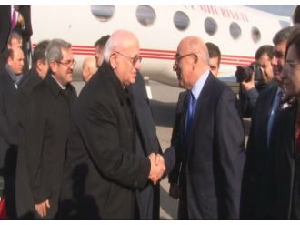 TBMM Başkanı Kahraman Azerbaycan’da