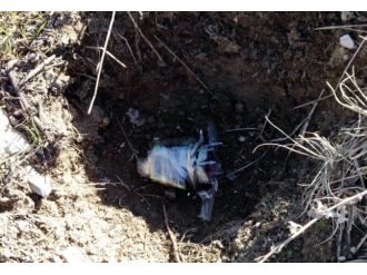 Anaokulu bahçesine bombalı tuzak