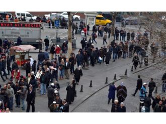 55 milyonluk ’umut’ kuyruğu