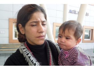 Çocukları için canını siper etti