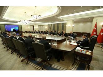 Bakanlar Kurulu toplandı