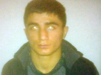 Üniversiteli terörist el bombalarıyla yakalandı