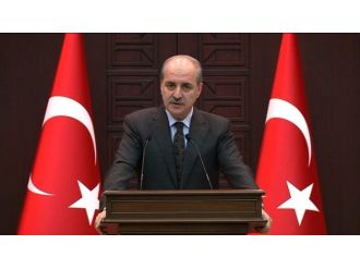 Kurtulmuş’tan "Başika kampı" açıklaması