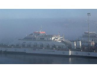 Boğaz’da ulaşıma sis engeli