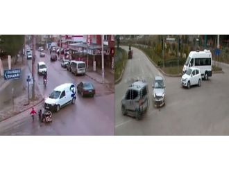 Feci kazalar kamerada