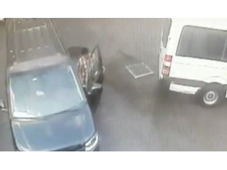 El frenini çekmeyen sürücü faciaya neden olacaktı