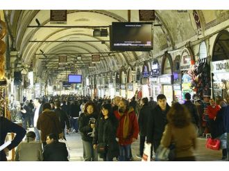 Kapalıçarşı tarihinde bir ilk!