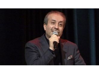 Mehdi Eker ’Ey Sevgili’ şiirini okudu