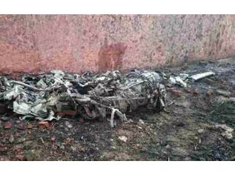 İniş yapan uçak duvara çarptı: 10 ölü