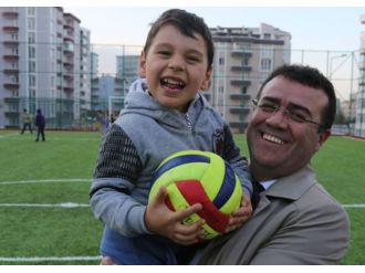 Küçük Samet inanılmazı başardı