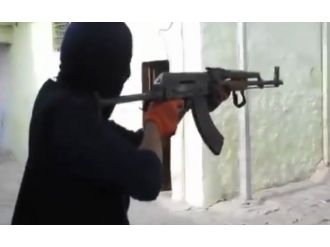 Teröristler böyle görüntülendi!