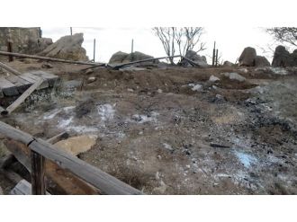 Peygamber makamına giden köprüyü yaktılar!