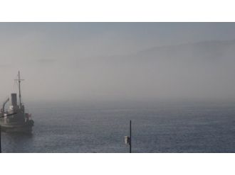 O Rus gemisi Boğaz’dan görünmeden geçti