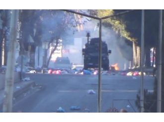 Diyarbakır’da olaylar çıktı