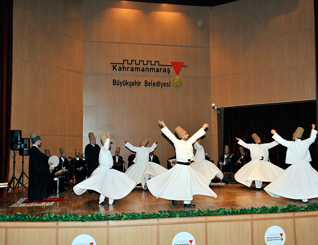 Büyükşehir’den Sema Programı