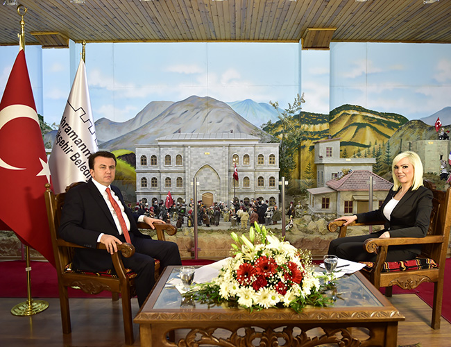 Erkoç TGRT Habere Konuk Oldu